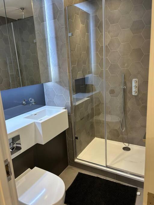 Modern 2 Bedroom Flat Near King'S Cross. Лондон Екстериор снимка