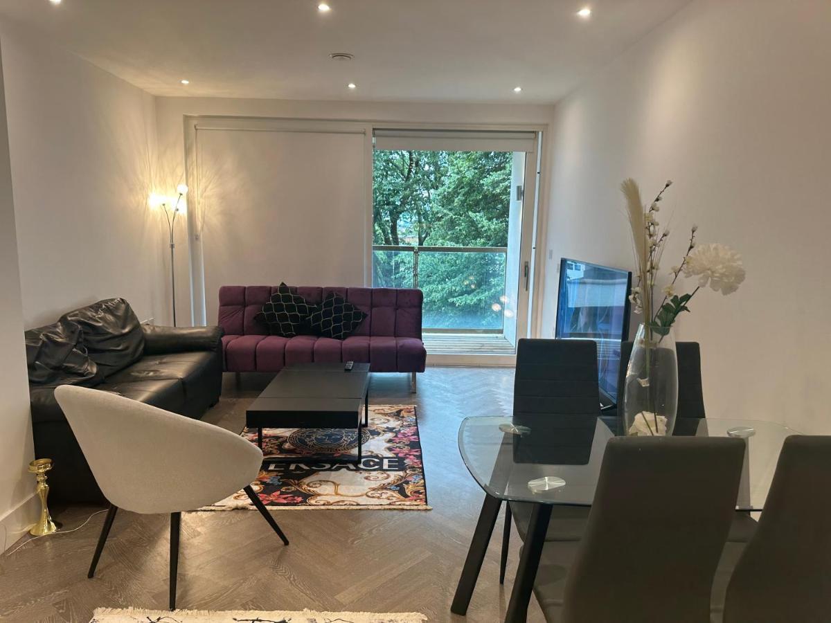 Modern 2 Bedroom Flat Near King'S Cross. Лондон Екстериор снимка