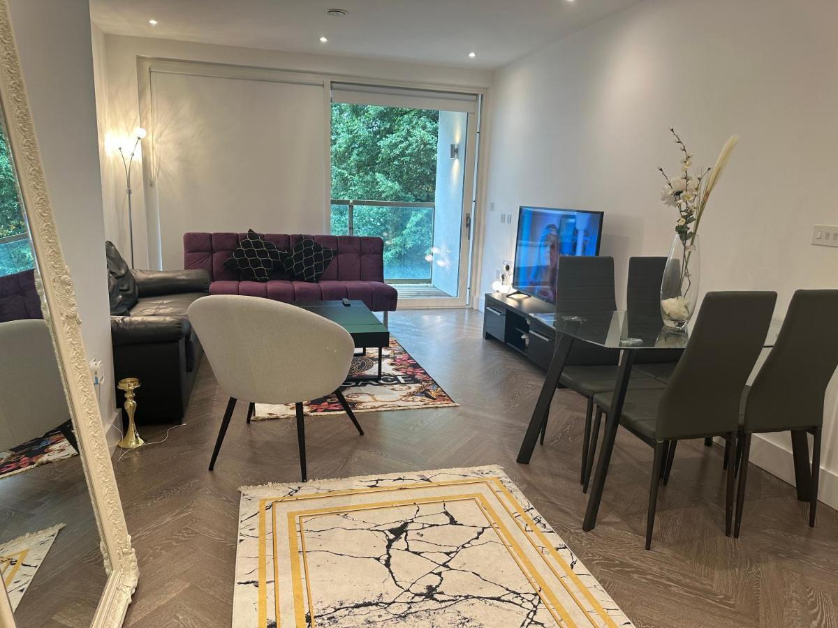 Modern 2 Bedroom Flat Near King'S Cross. Лондон Екстериор снимка