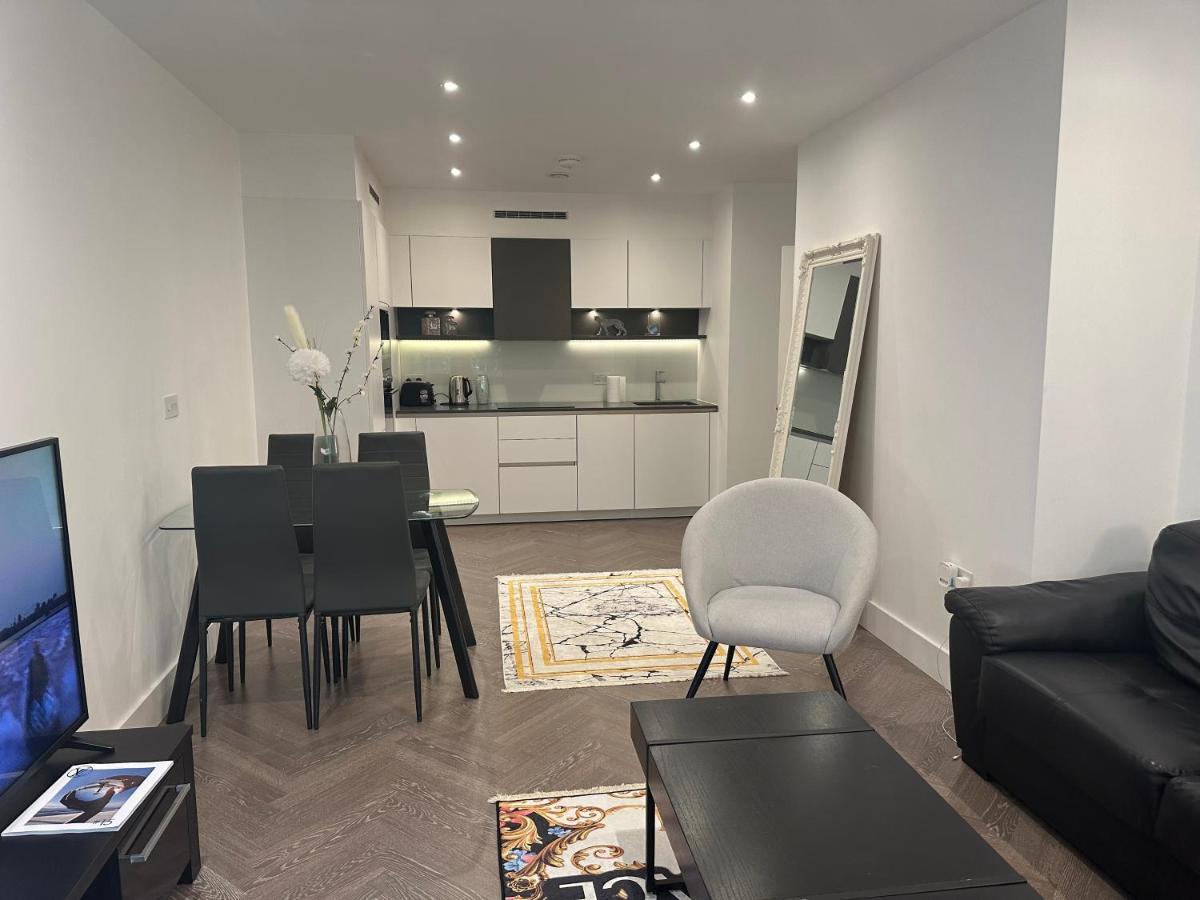 Modern 2 Bedroom Flat Near King'S Cross. Лондон Екстериор снимка
