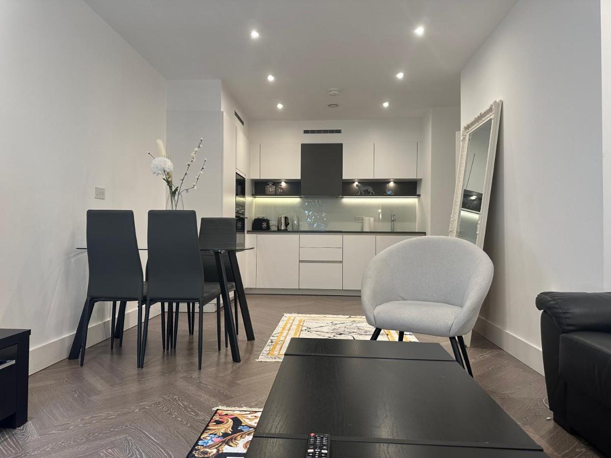 Modern 2 Bedroom Flat Near King'S Cross. Лондон Екстериор снимка